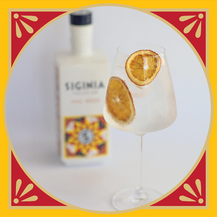TONIC SOLE ROSSO